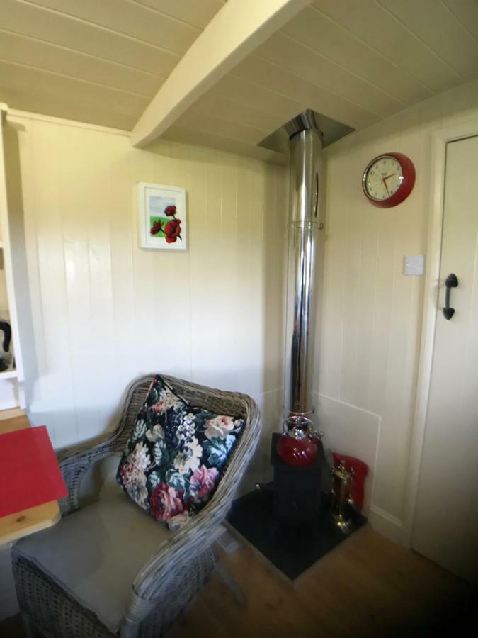 The Hawthorn Shepherds Hut Eyemouth Exterior foto