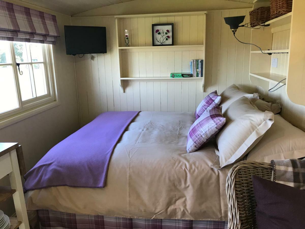 The Hawthorn Shepherds Hut Eyemouth Exterior foto